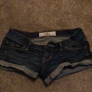 Hollister booty shorts
